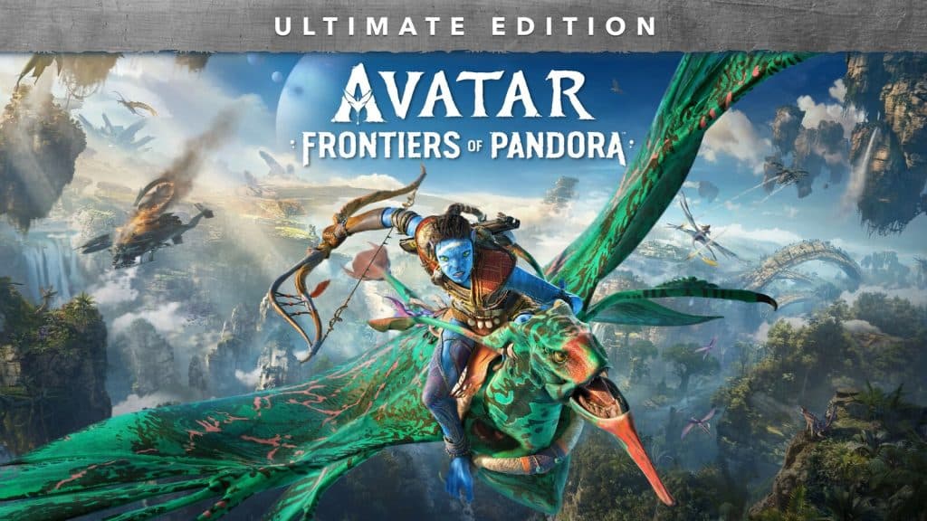 avatar frontiers of pandora ultimate edition