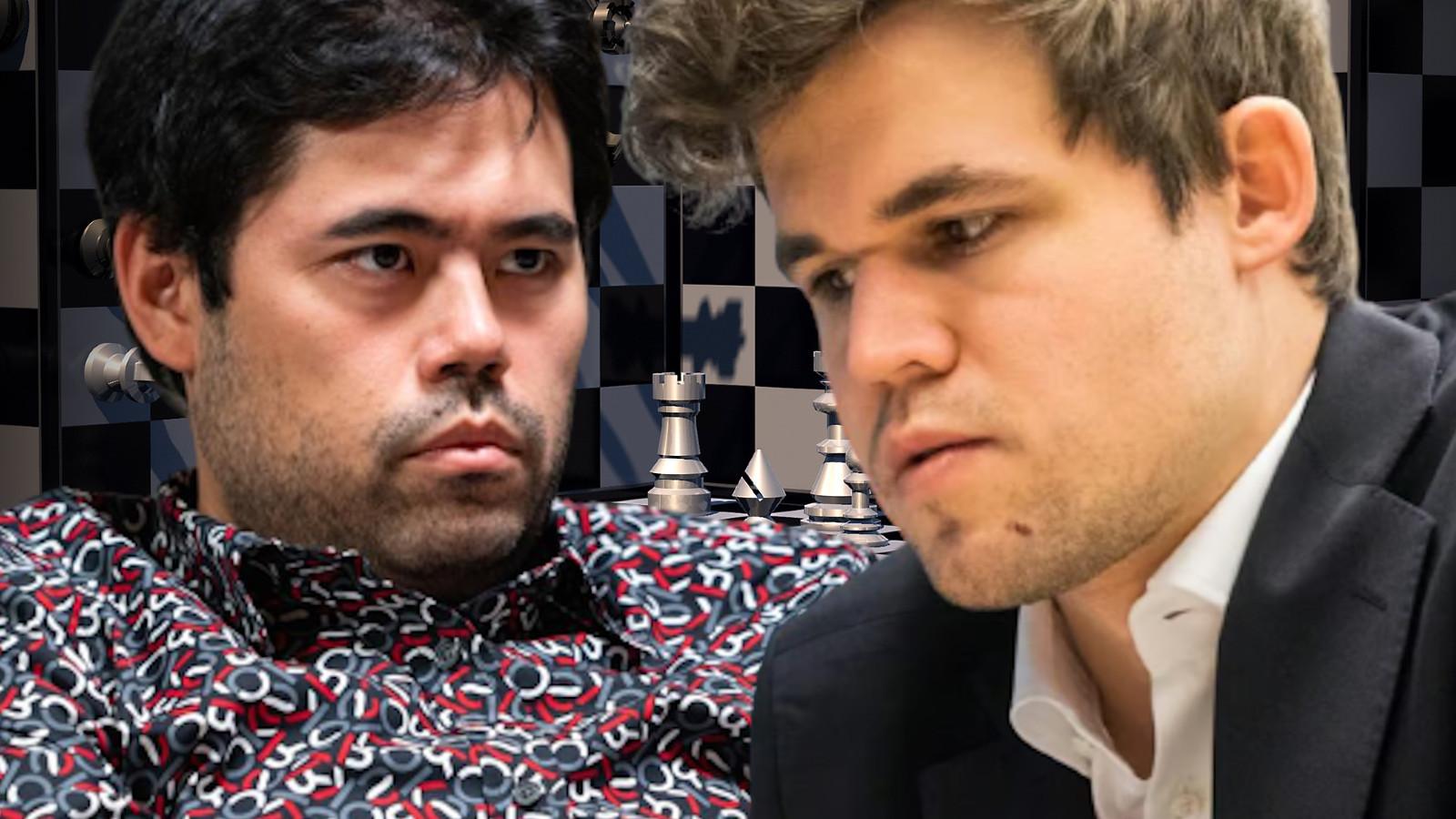 Magnus Carlsen claims Hikaru is “improving” despite beating him during  Champions Chess Tour - Dexerto