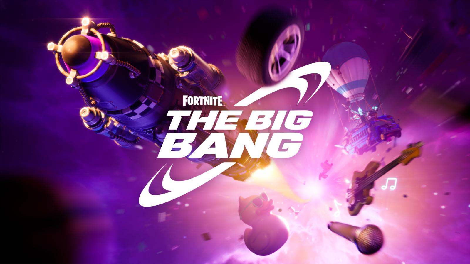 an image of The Big Bang event in Fortnite