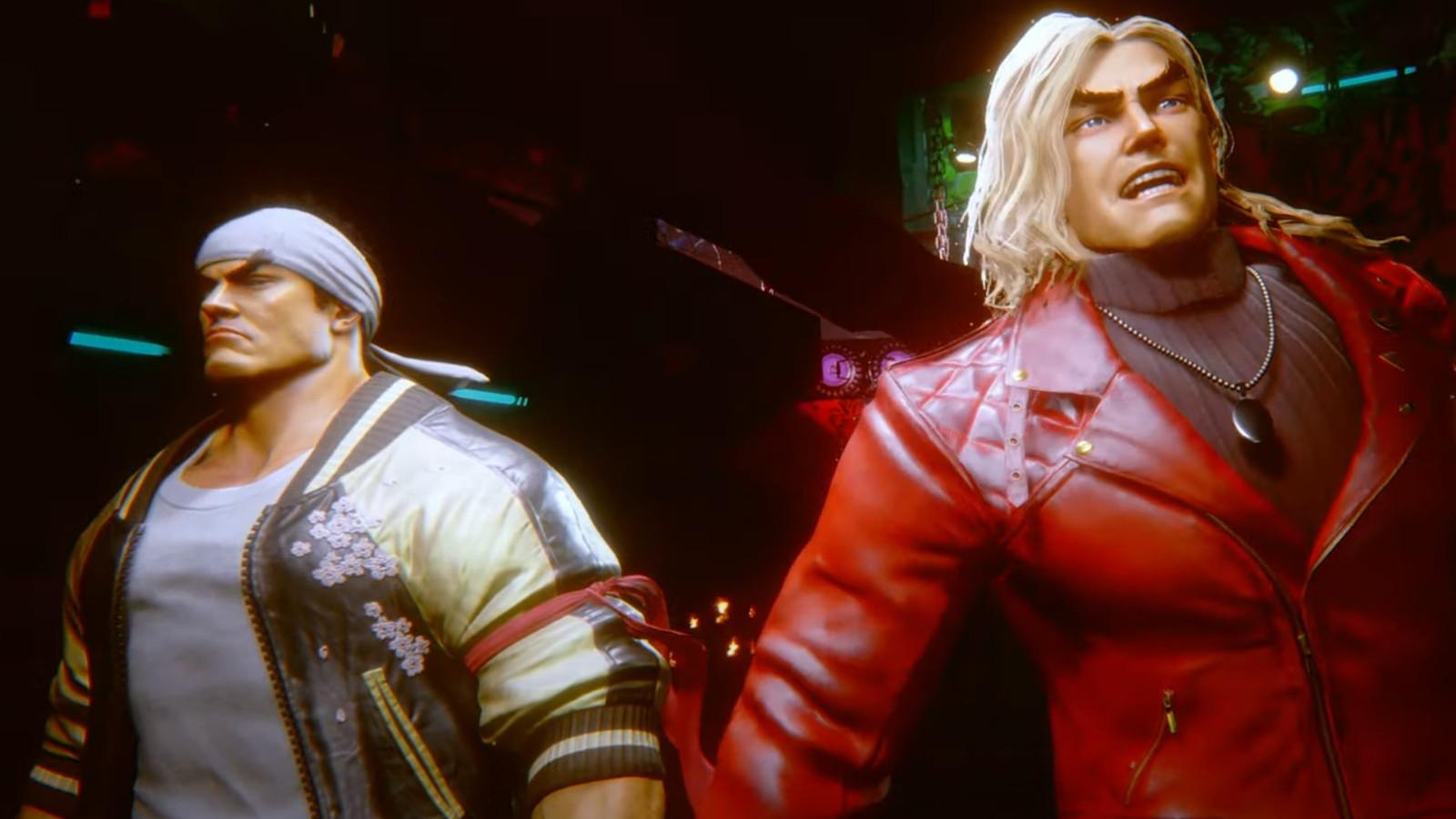 Street Fighter 6 Outfit 3 looks for Ken and Ryu