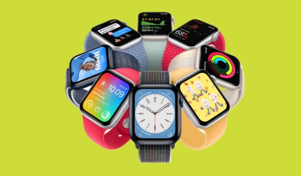 Apple Watch SE in all color options