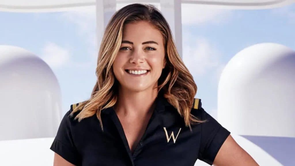 Malia White from Below Deck Med