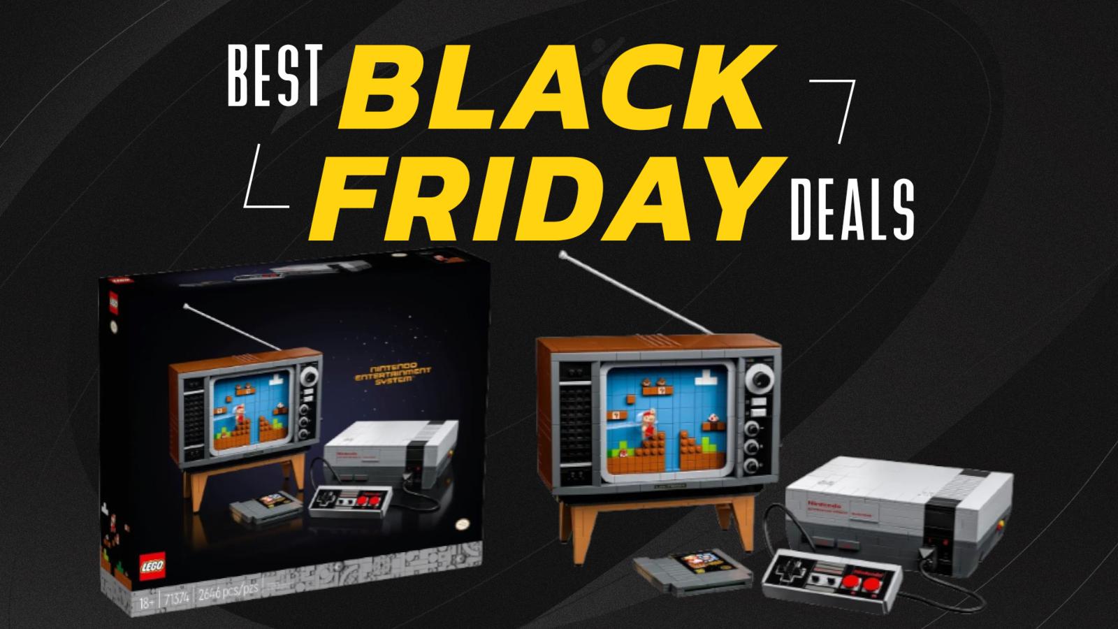 Black friday deals Amazon LEGO NES cover image