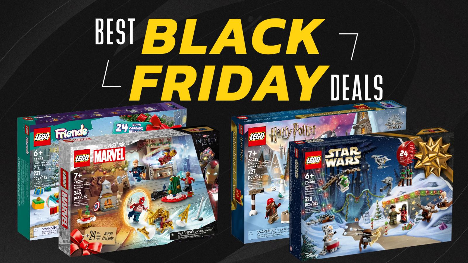 Black friday deals walmart LEGO 2023 Advent calendars cover image