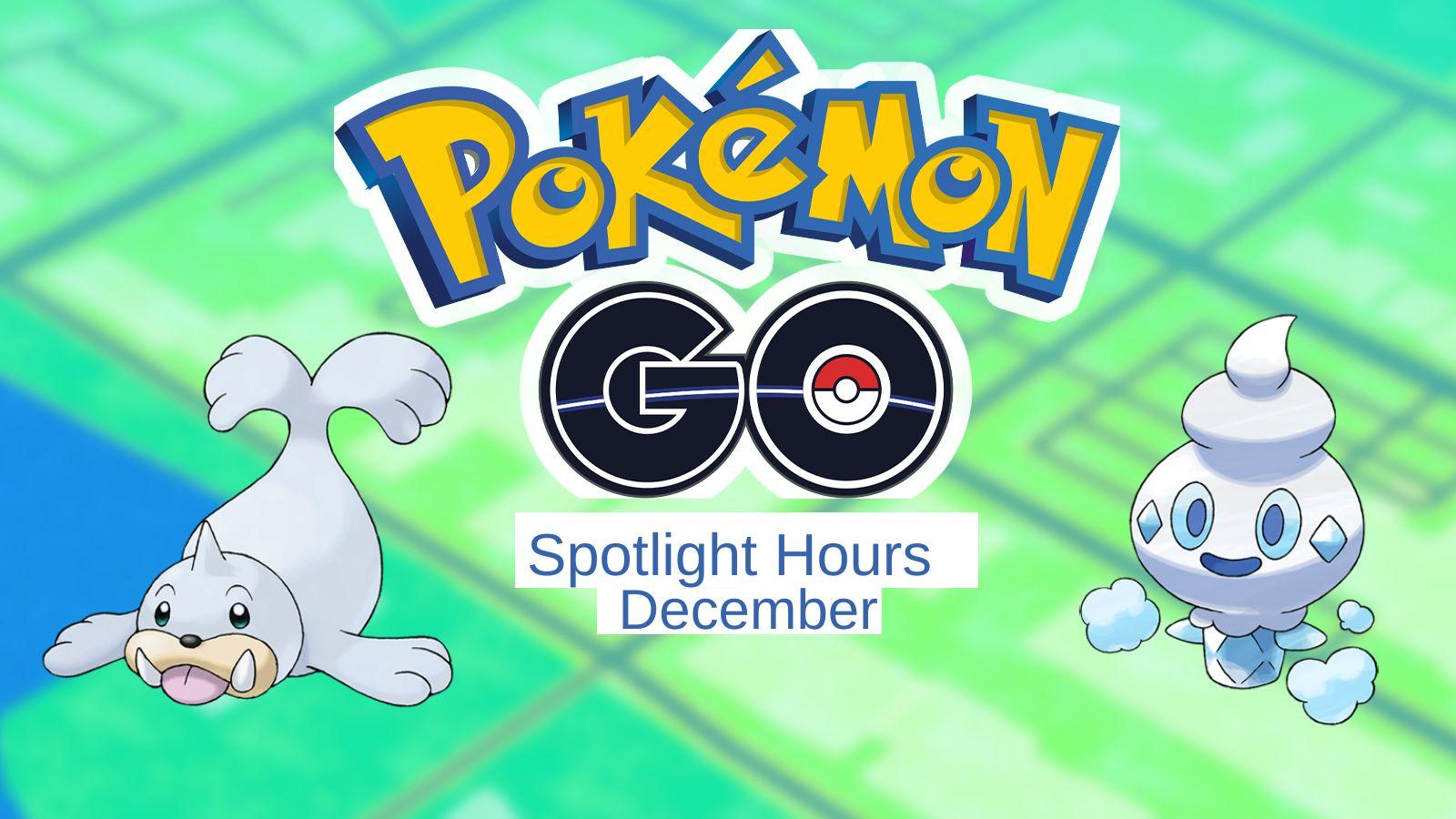 Pokemon Go December 2023 Spotlight Hour