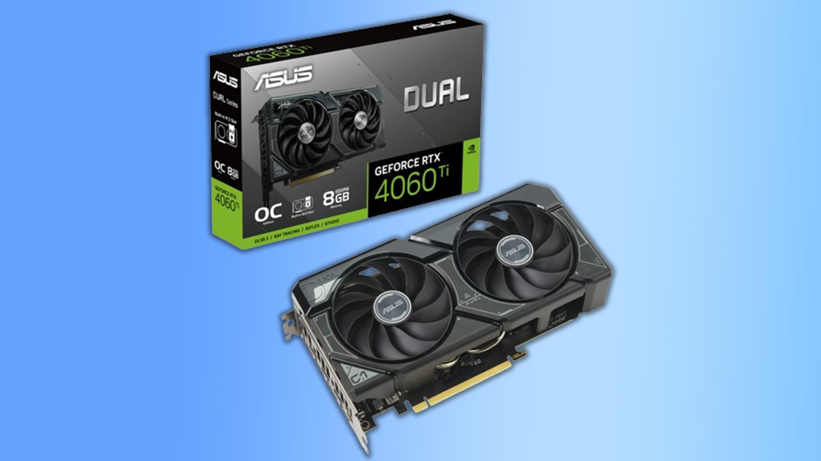 Asus finally announces RTX 4060 Ti with SSD slot because why not