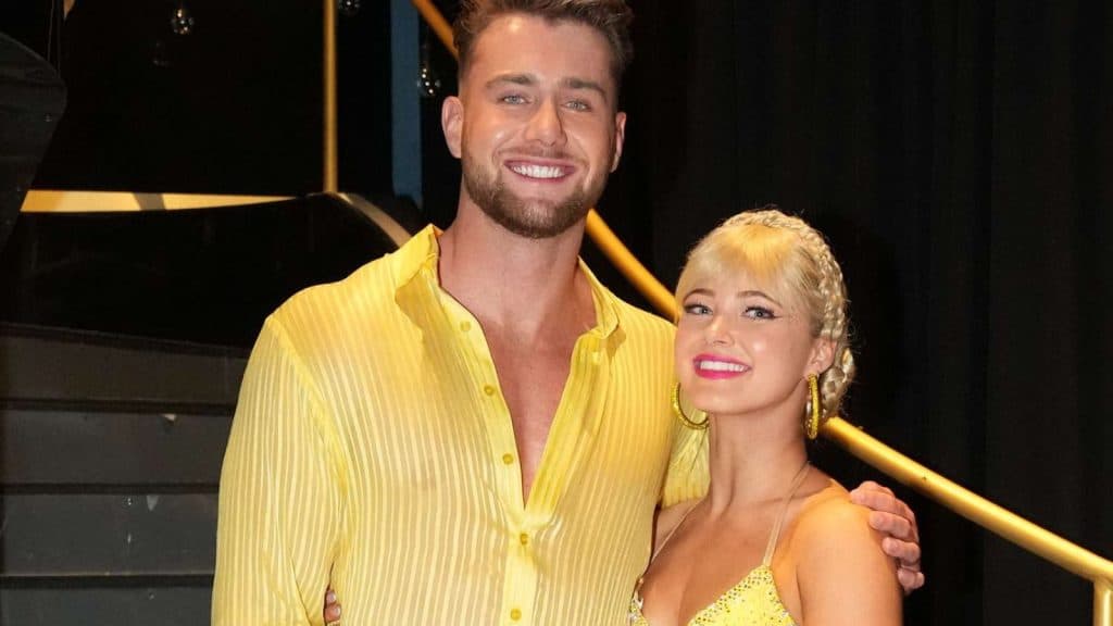 DWTS's Harry Jowsey and Rylee Arnold