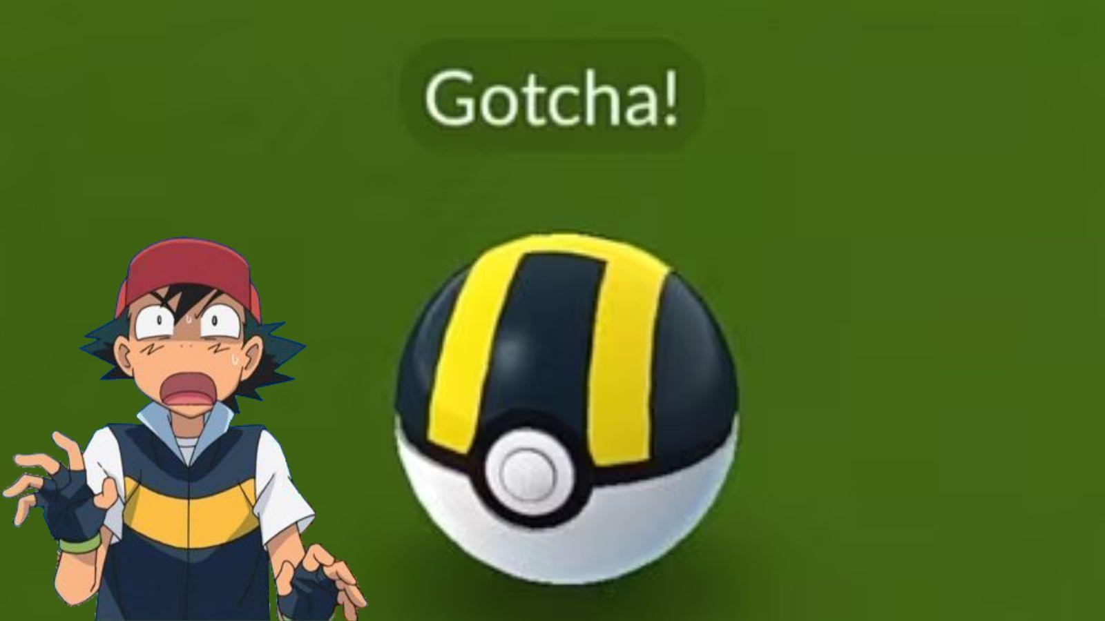 Pokemon Go Ultra Ball