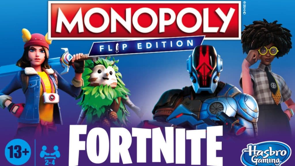 Fortnite Monopoly Flip