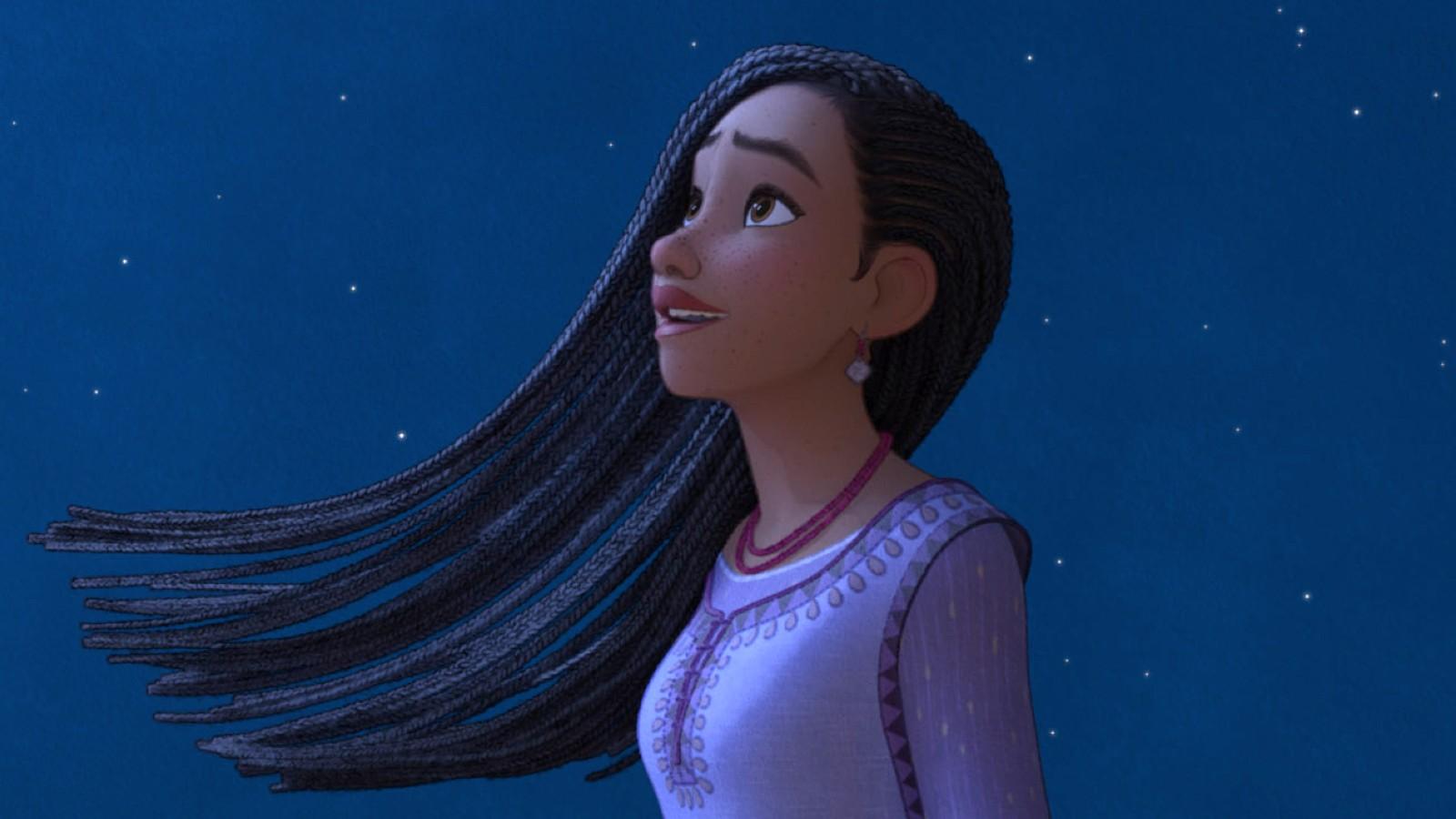 A still of Asha in Disney's Wish