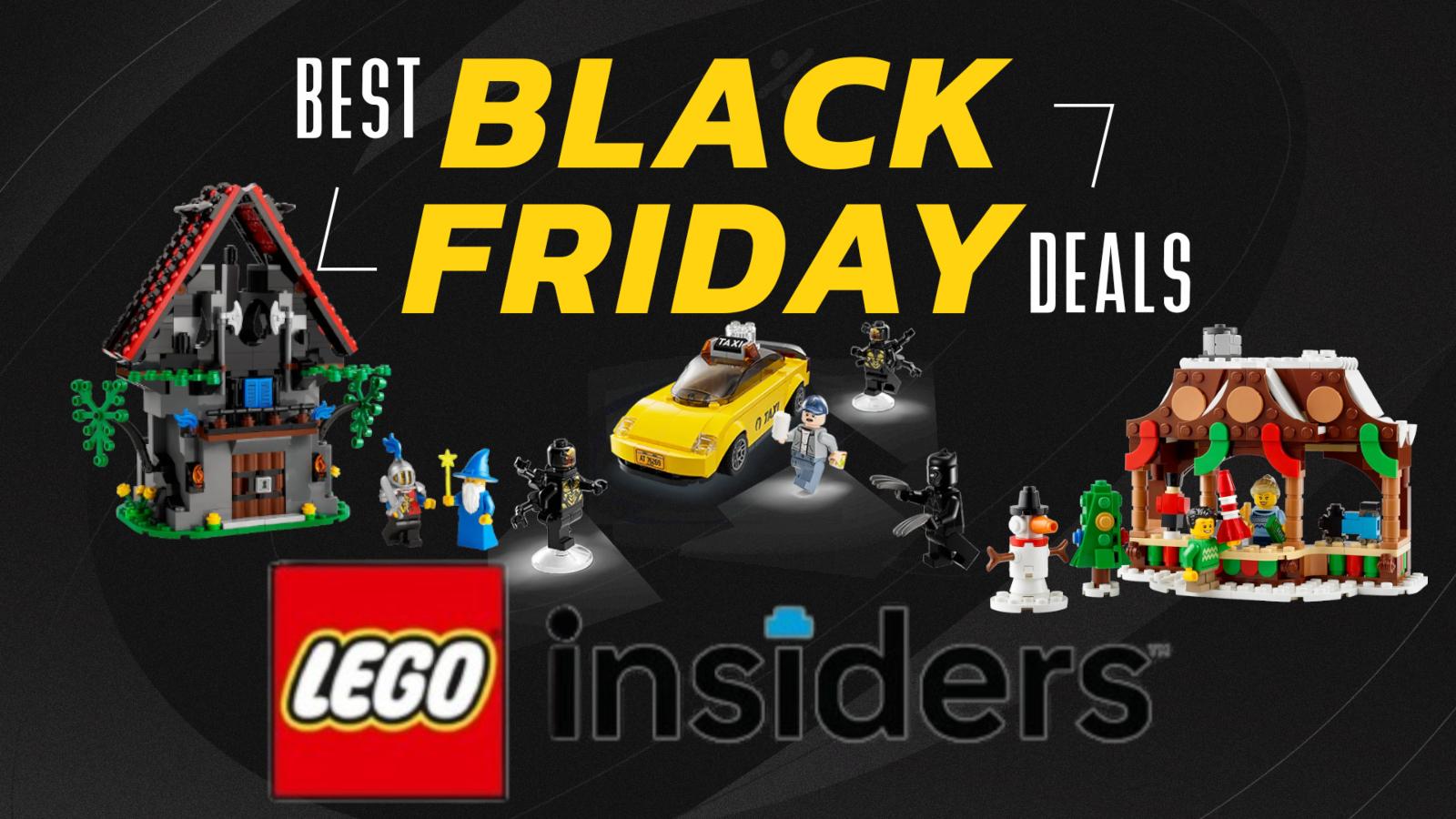 Black friday deals LEGO INSIDERS cover image