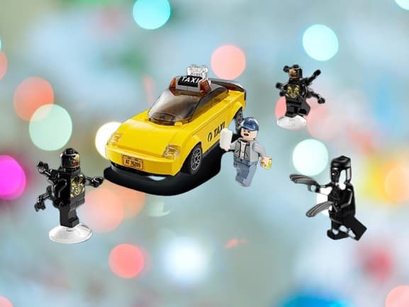 LEGO Marvel Taxi