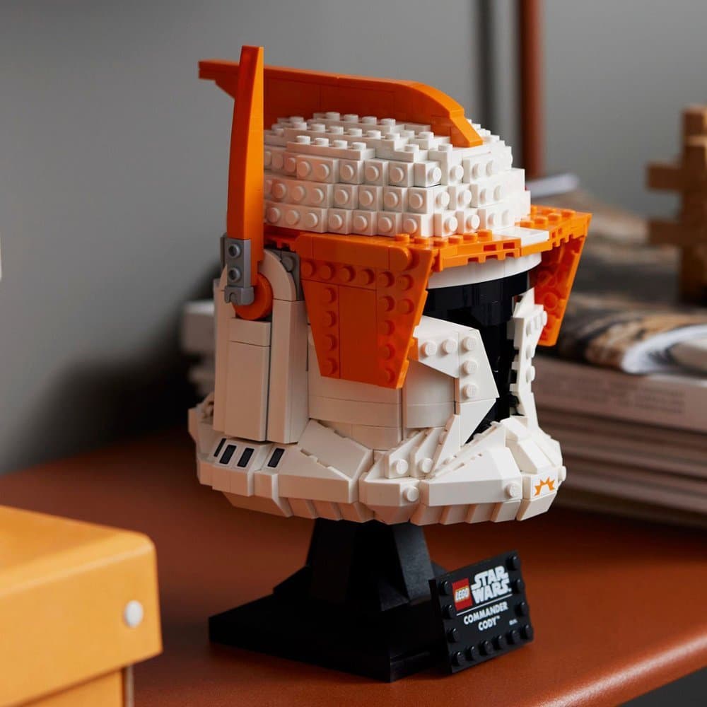 LEGO Star Wars Commader Cody Helmet