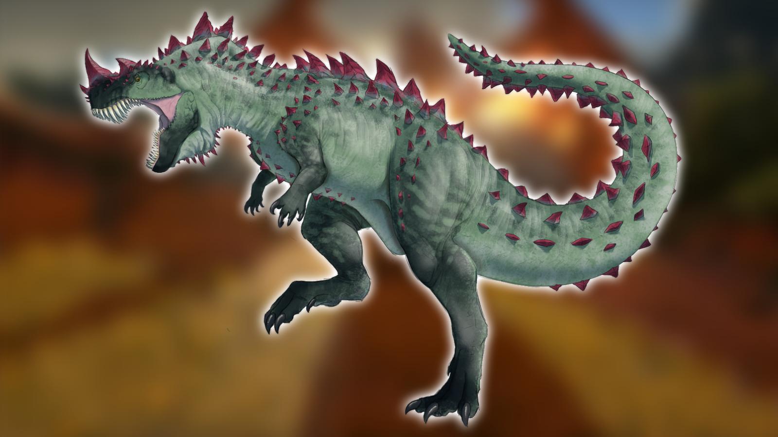 an image of a Ceratosaurus in ARK: Survival Ascended