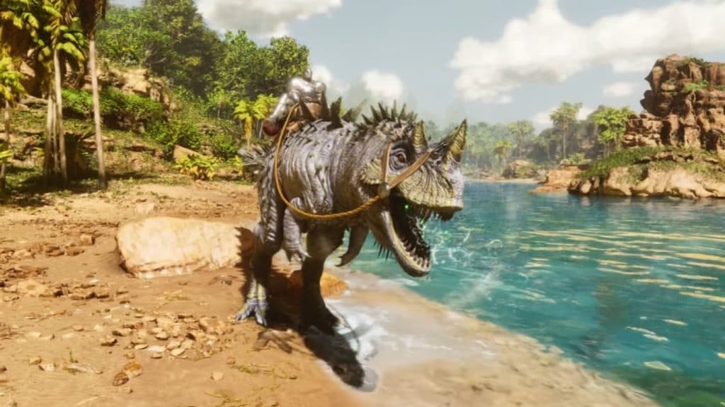 an image of a Ceratosaurus in ARK: Survival Ascended