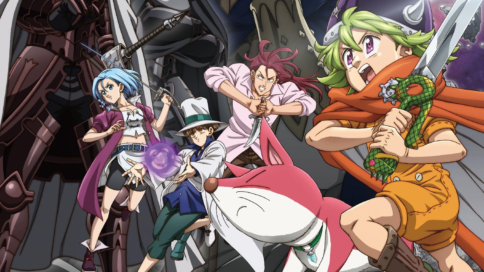 The Seven Deadly Sins: Four Knights of the Apocalypse Anime
