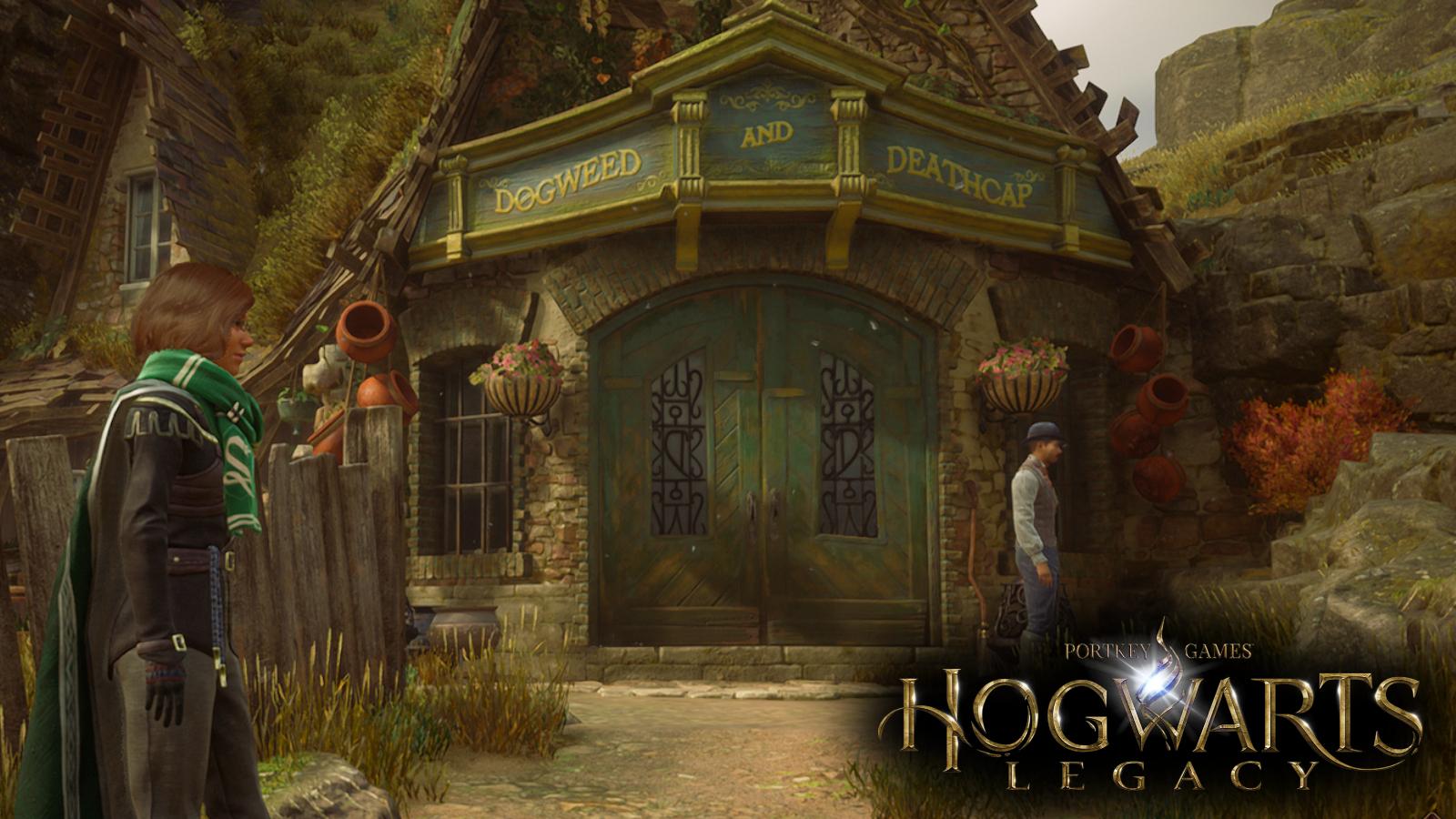 an image of Dogweed and Deathcap in Hogwarts Legacy