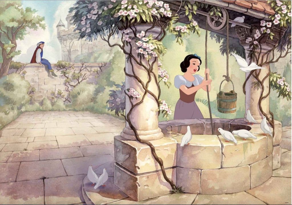 Snow White's wishing well