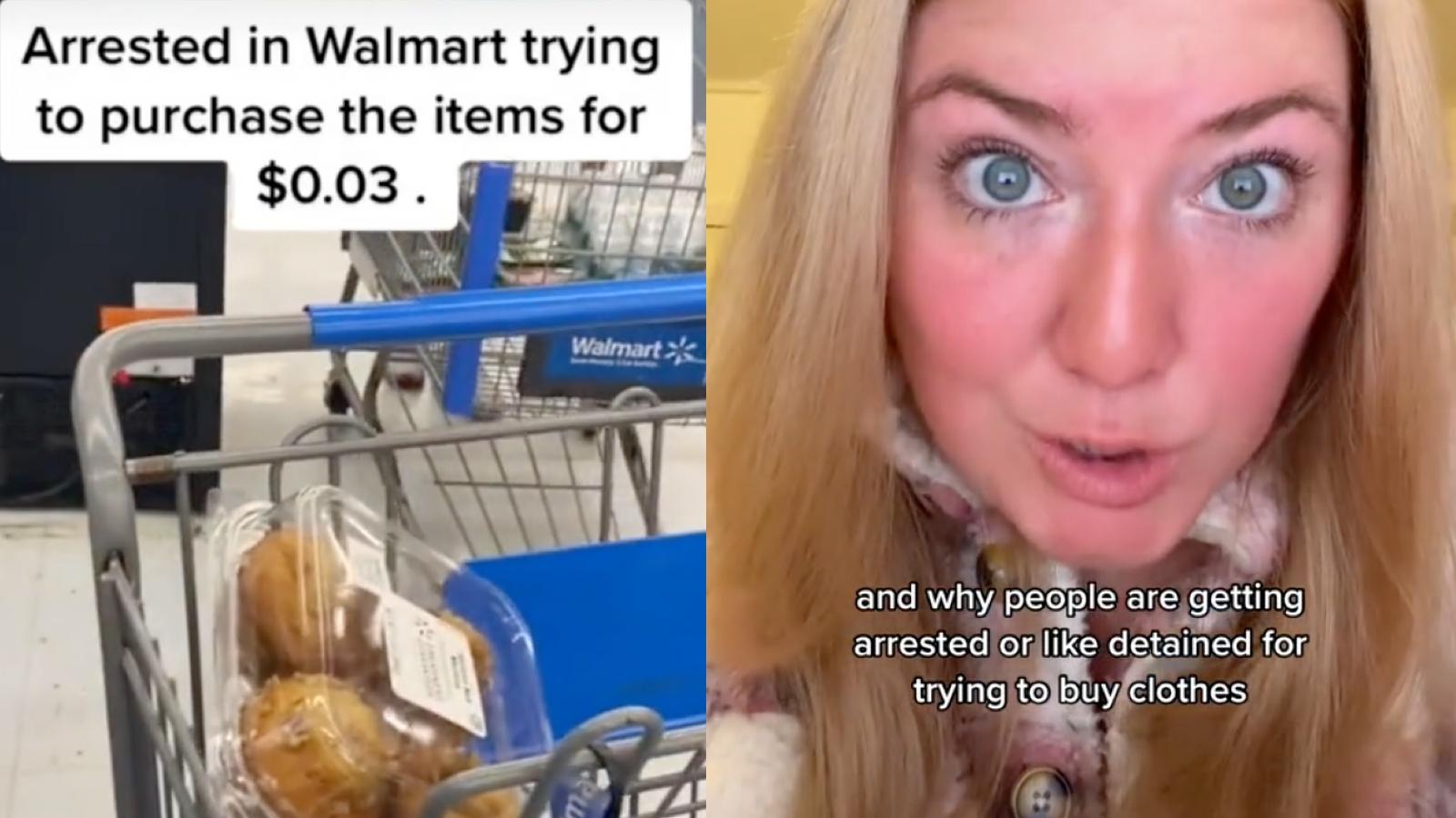 viral Walmart woman