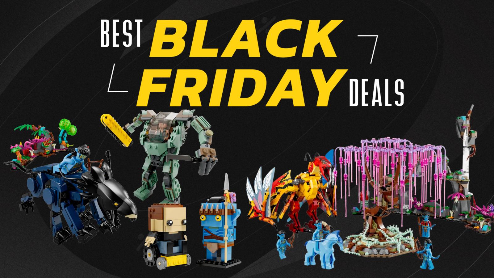 Black friday deals LEGO Avatar cover image