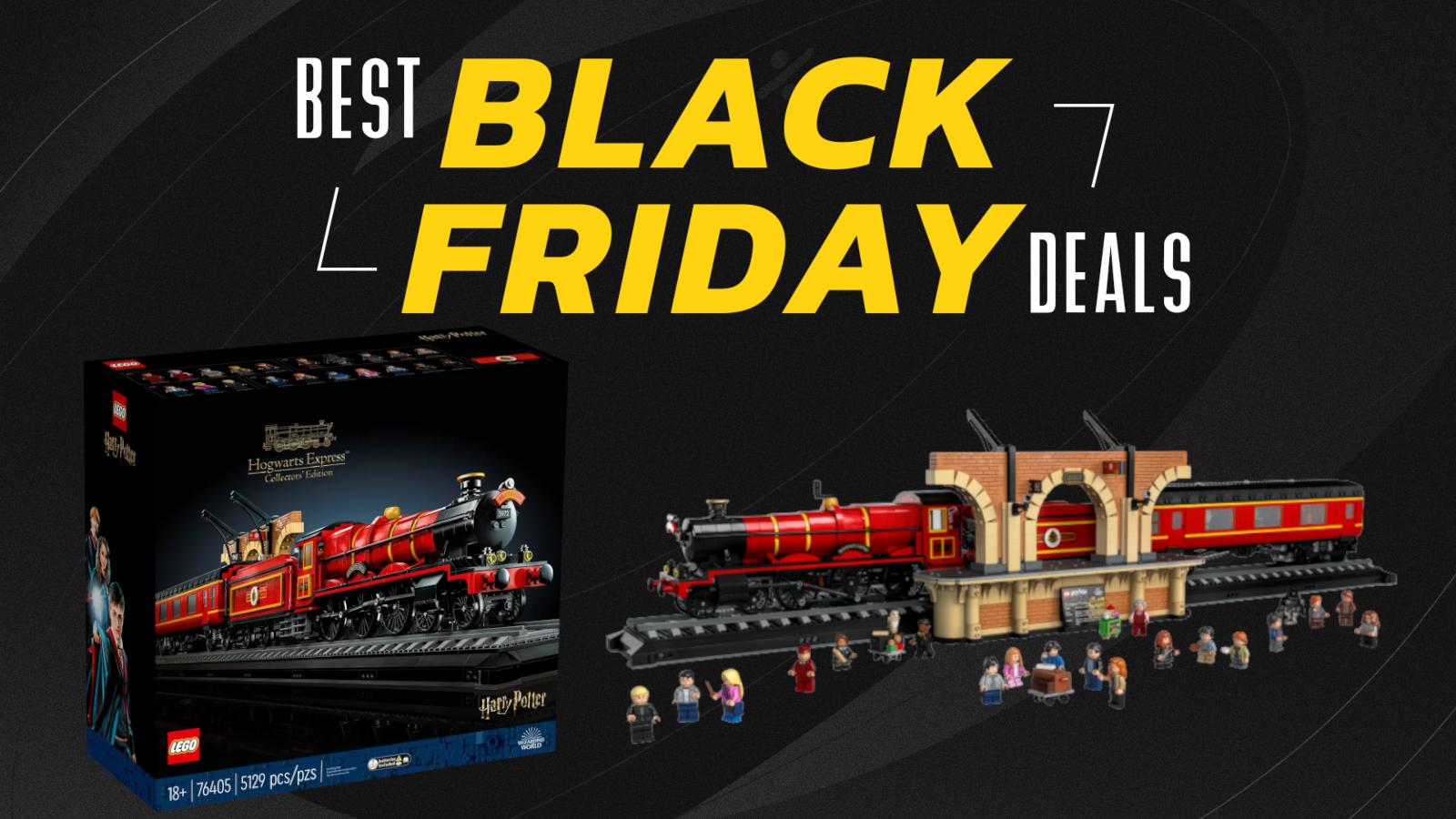 Black friday deals LEGO Harry Potter Hogwarts Express Collectors' Edition cover image
