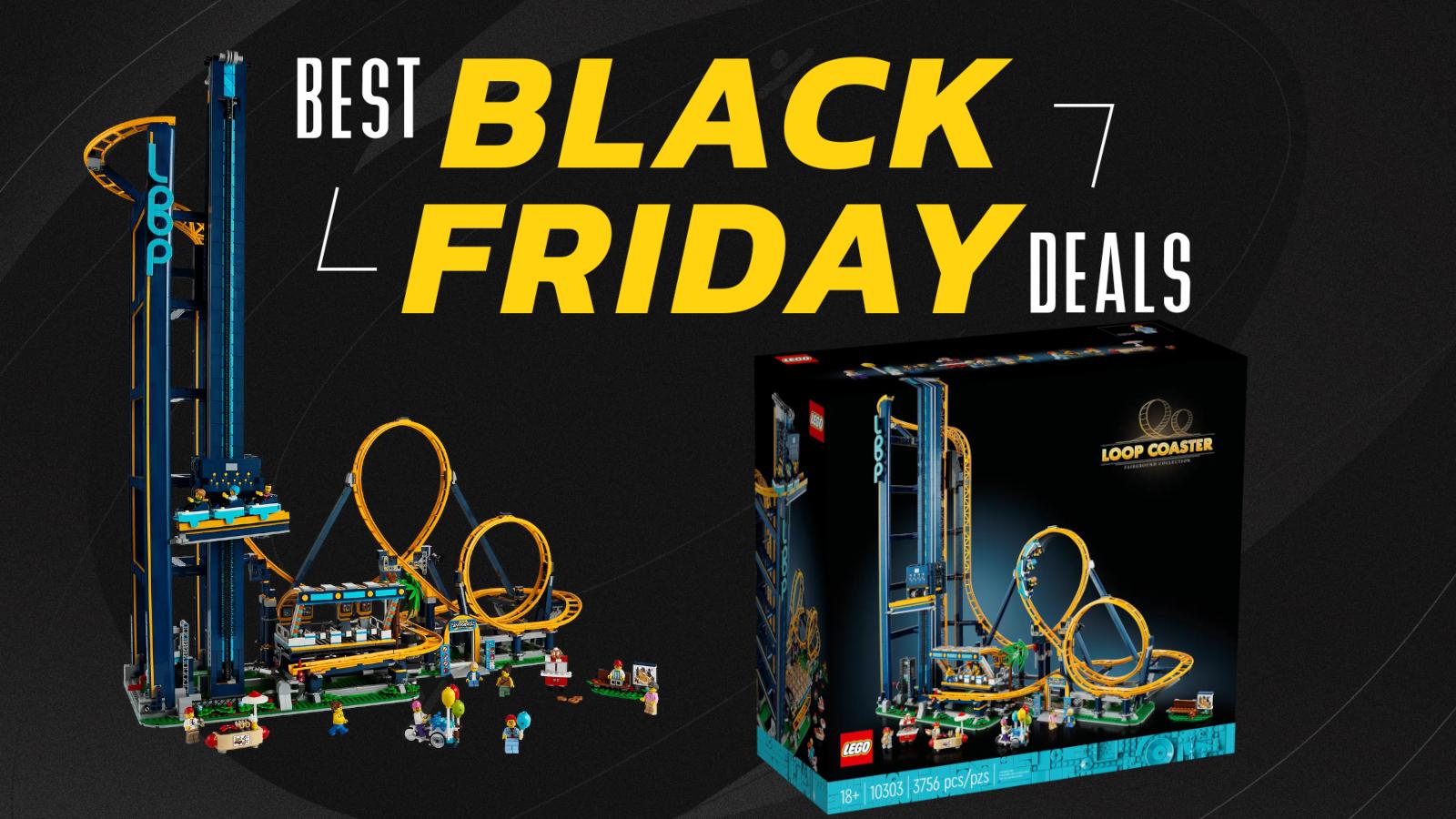 Black friday deals LEGO Loop Coaster cover image