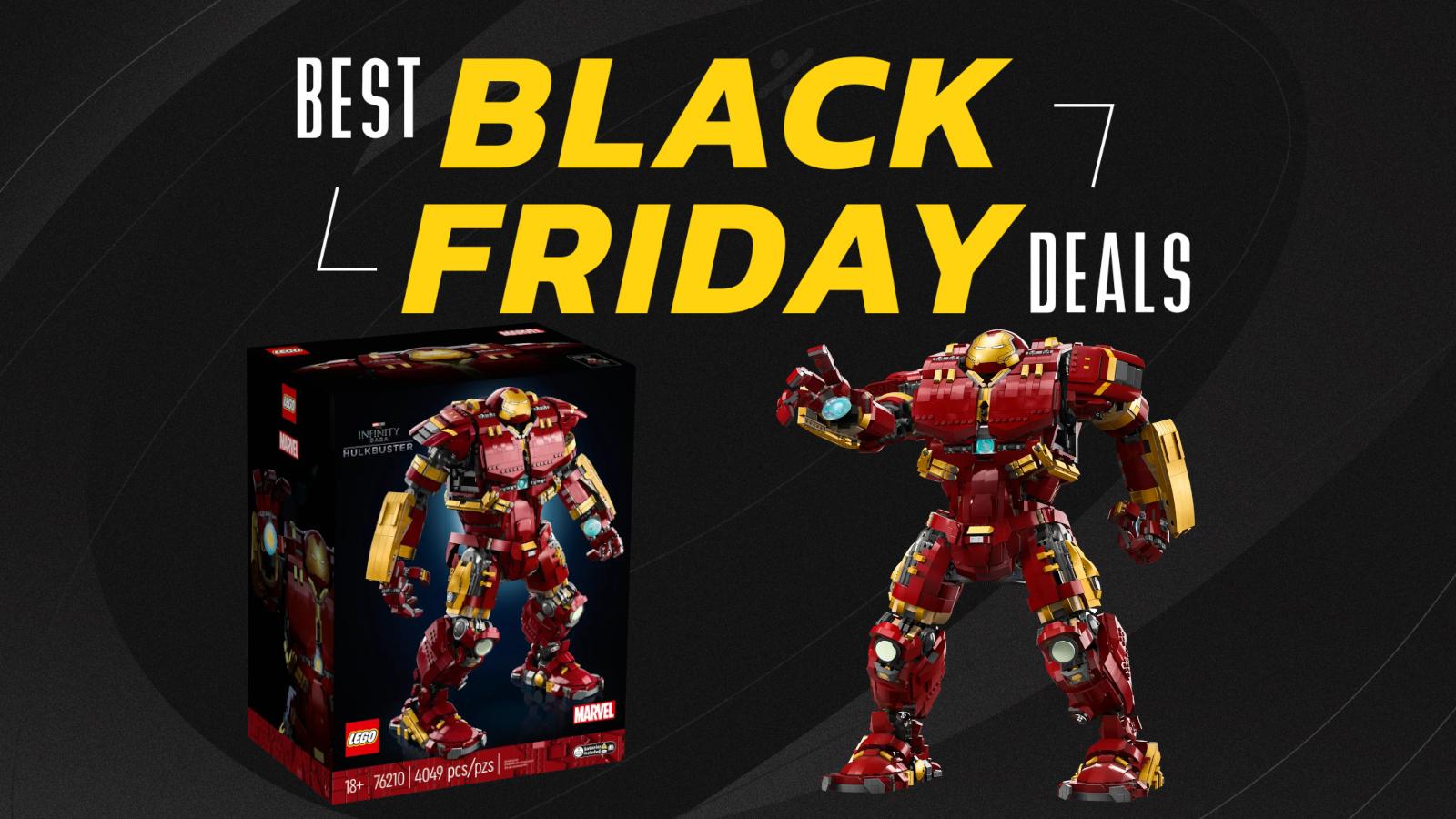 Black friday deals LEGO Marvel Hulkbuster cover image