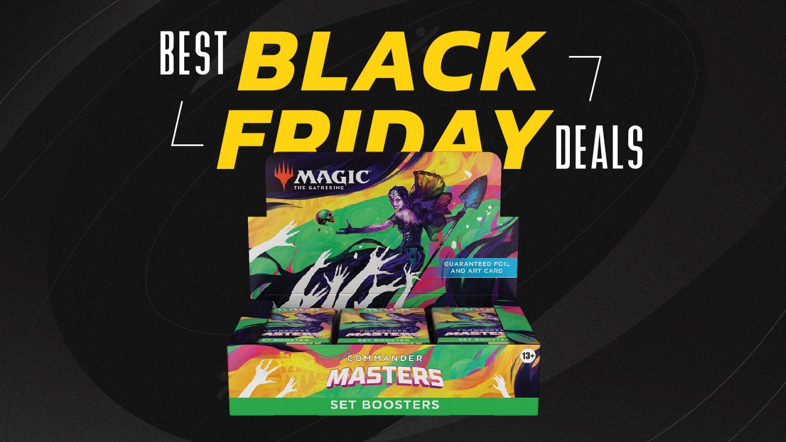 Black Friday Commander Masters header