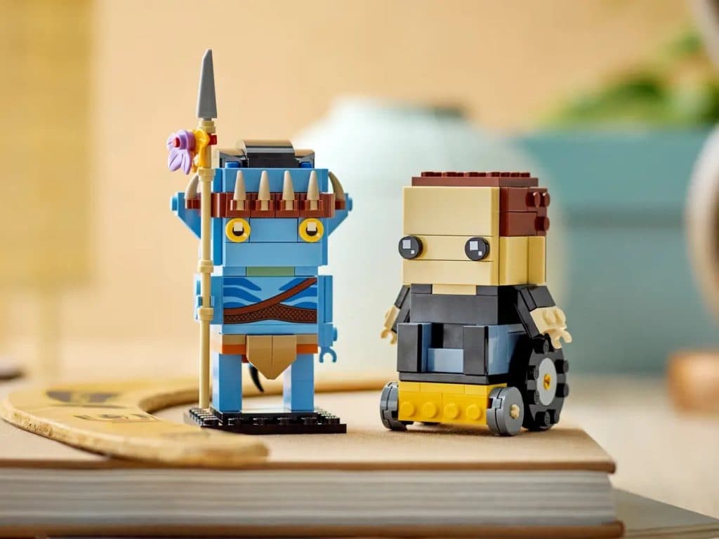 LEGO Avatar BrickHeadz Jake Sully & his Avatar