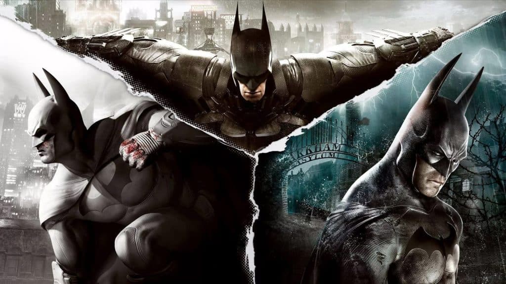 batman arkham collection cover art