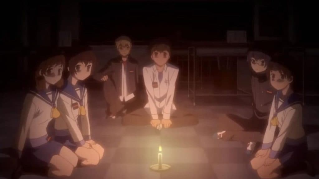 A screenshot from Corpse Party: Tortured Souls