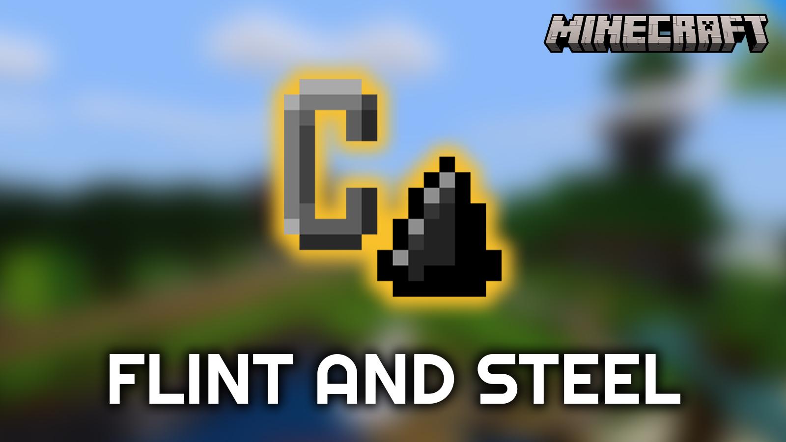 an image of Flint and Steel from Minecraft