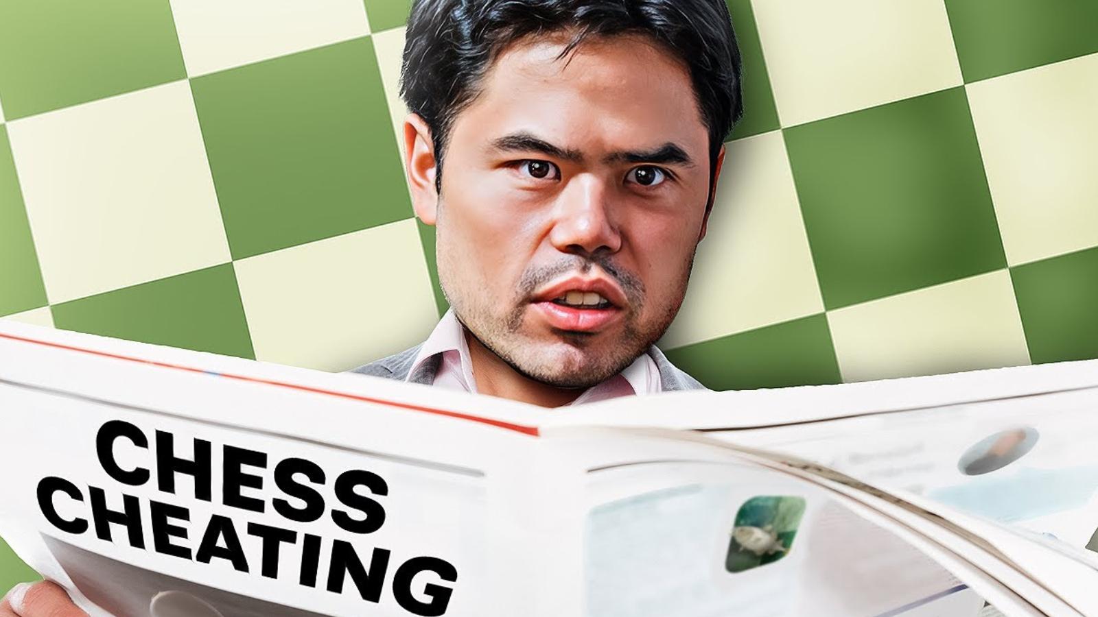 GM Hikaru strikes back at chess cheating accusations with “insane