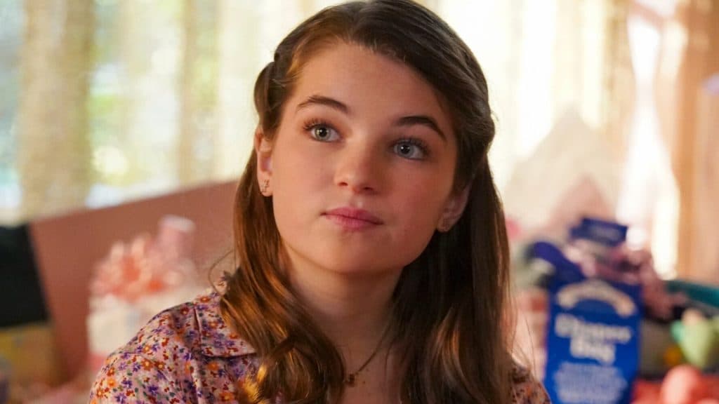 Missy in Young Sheldon