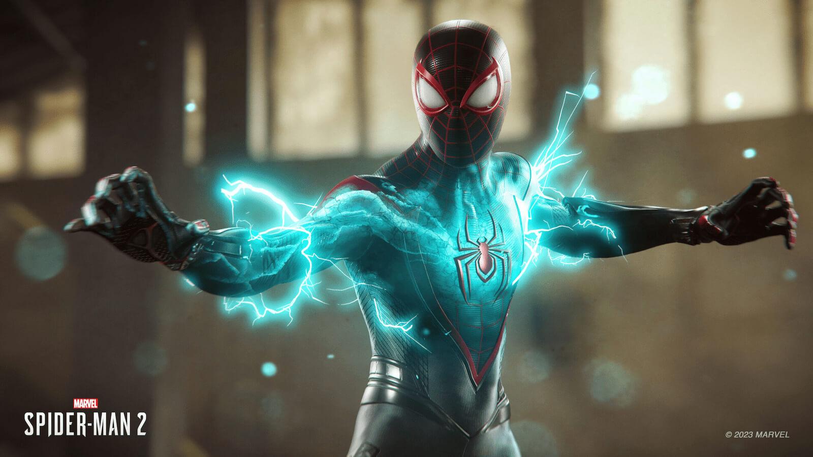 Spider-Man 2 planned to give Miles Morales a Symbiote suit until it was cut from the game