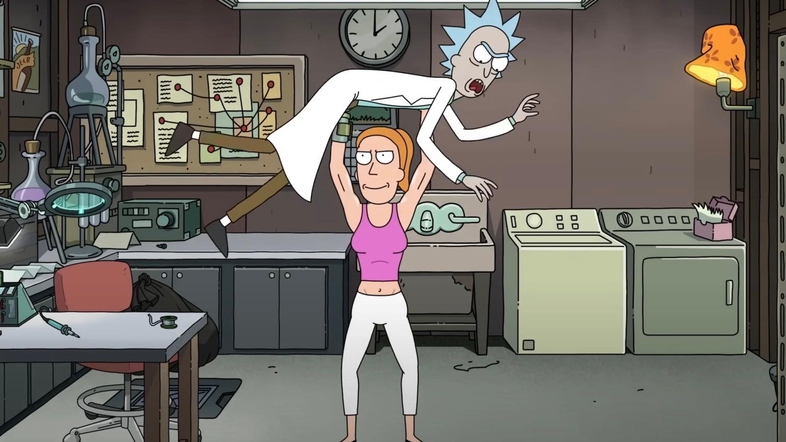 Still from Rick and Morty Season 7 Episode 7