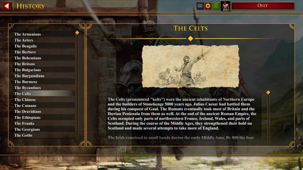 Age of Empires 2 celts strategy celts