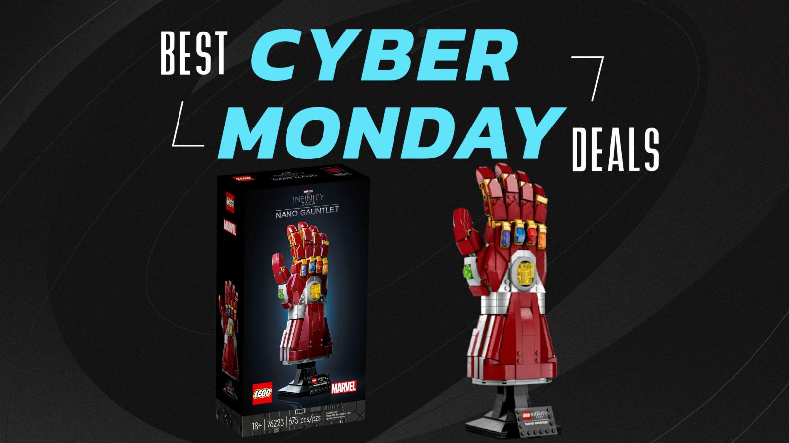 Cyber Monday Deals LEGO Marvel Nano Gauntlet Cover Image