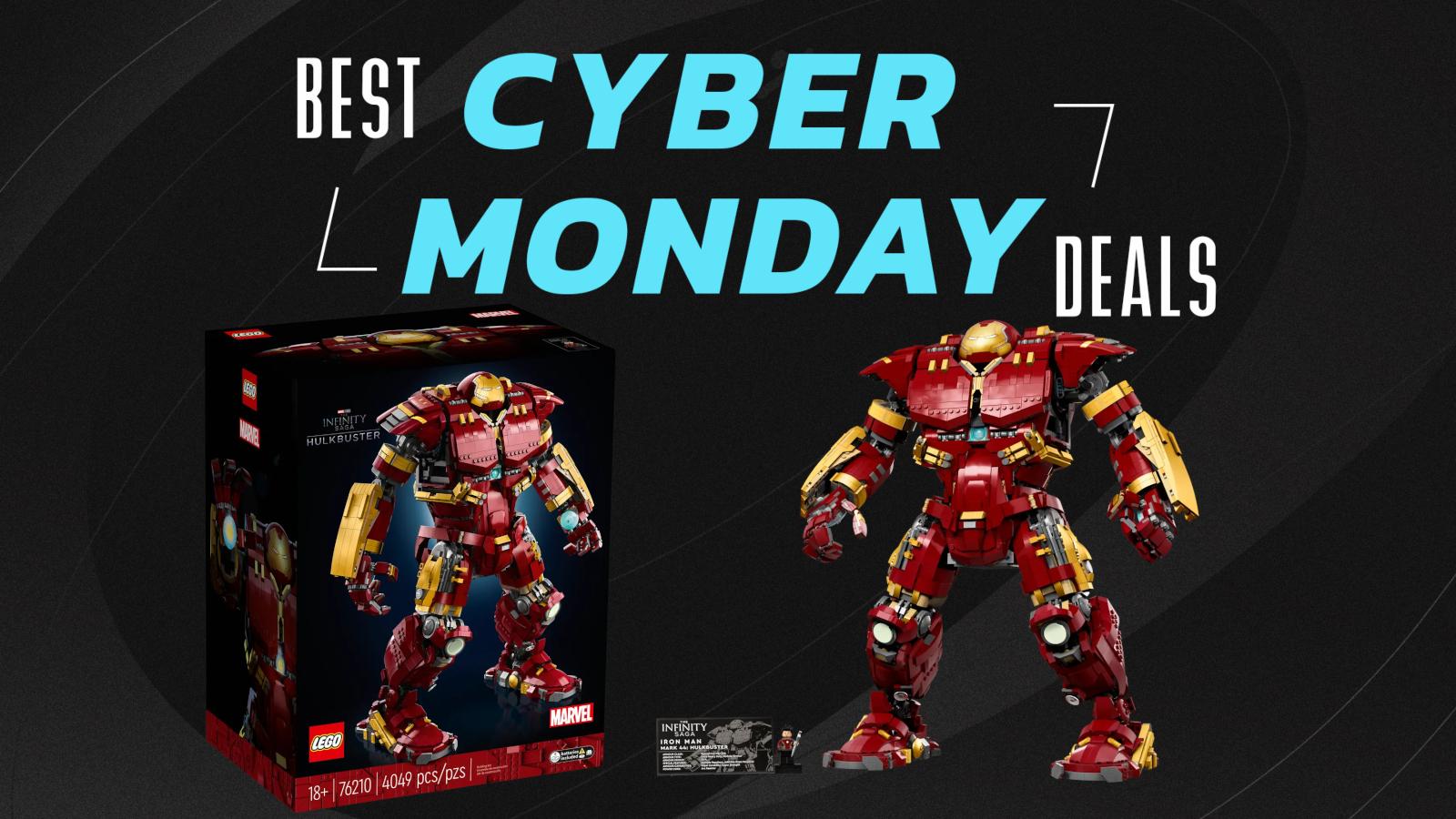 Cyber Monday LEGO Marvel Hulkbuster Deals Cover Image