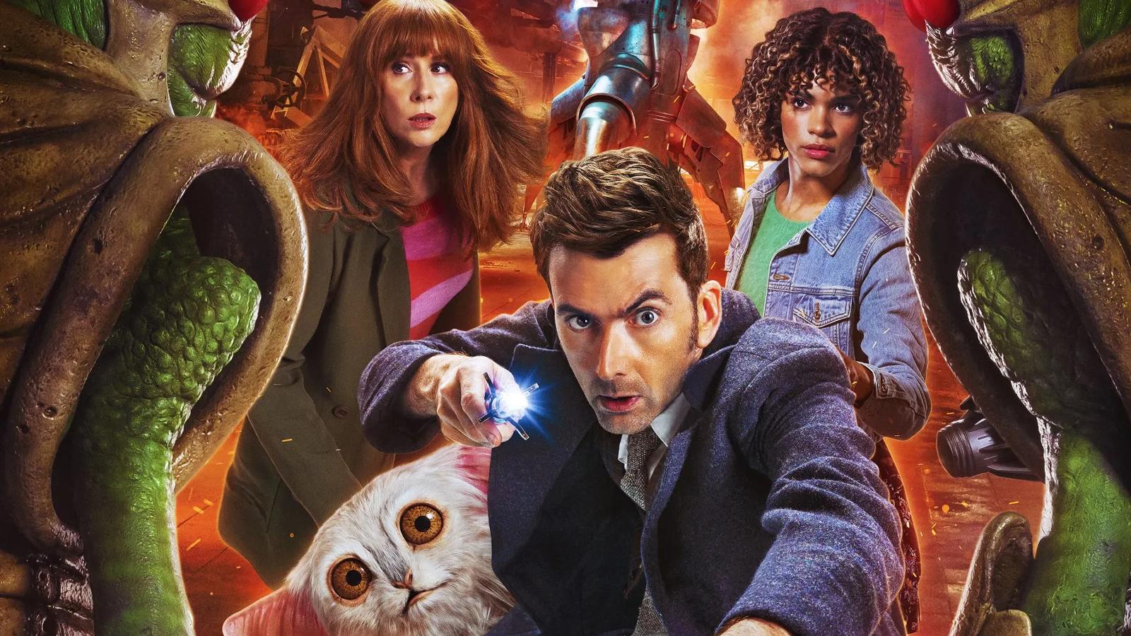 Cropped poster artwork for Doctor Who special "The Star Beast."