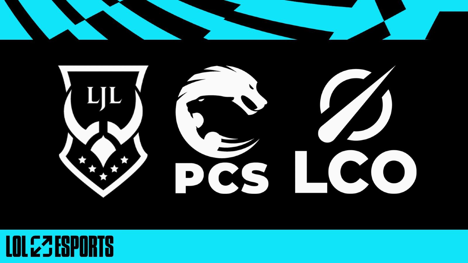 LJL PCS and LCO Logos