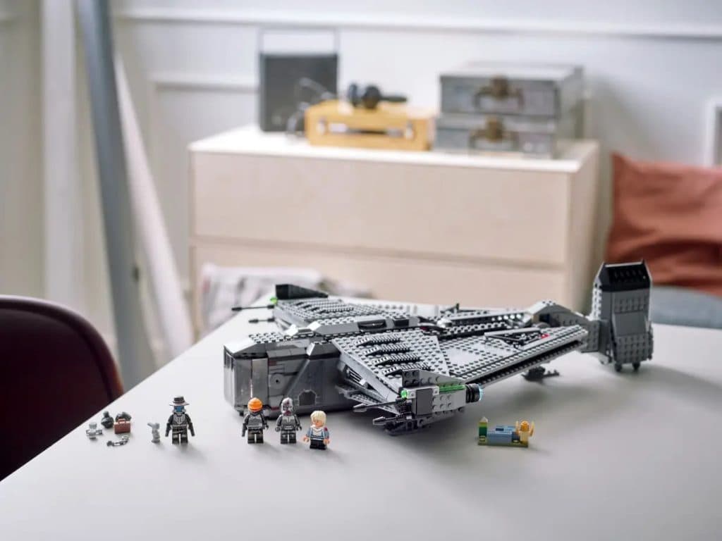 Lego Star Wars the justifier