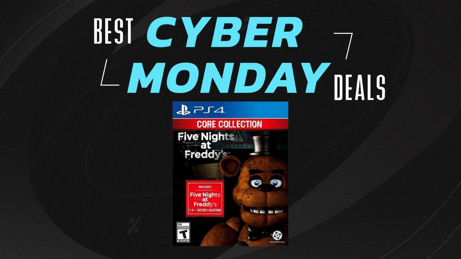  Five Nights at Freddy's: The Core Collection (PS4