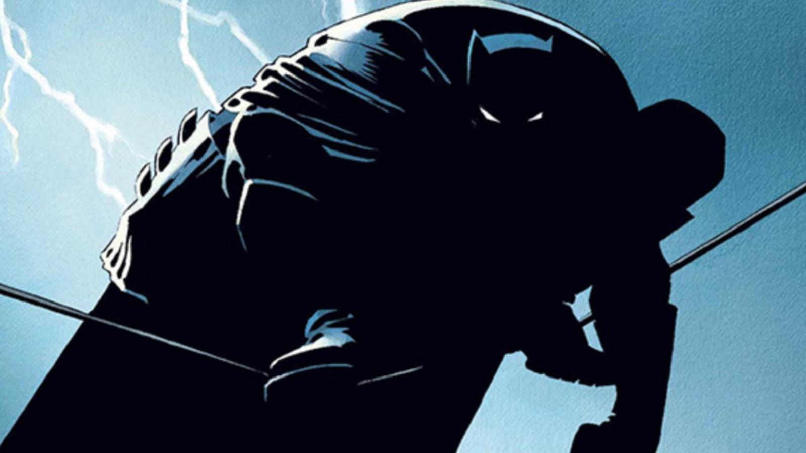 Batman: The Dark Knight Returns key art