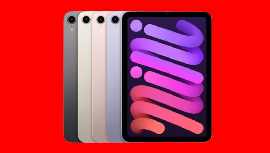Apple iPad Mini 6 in all color options