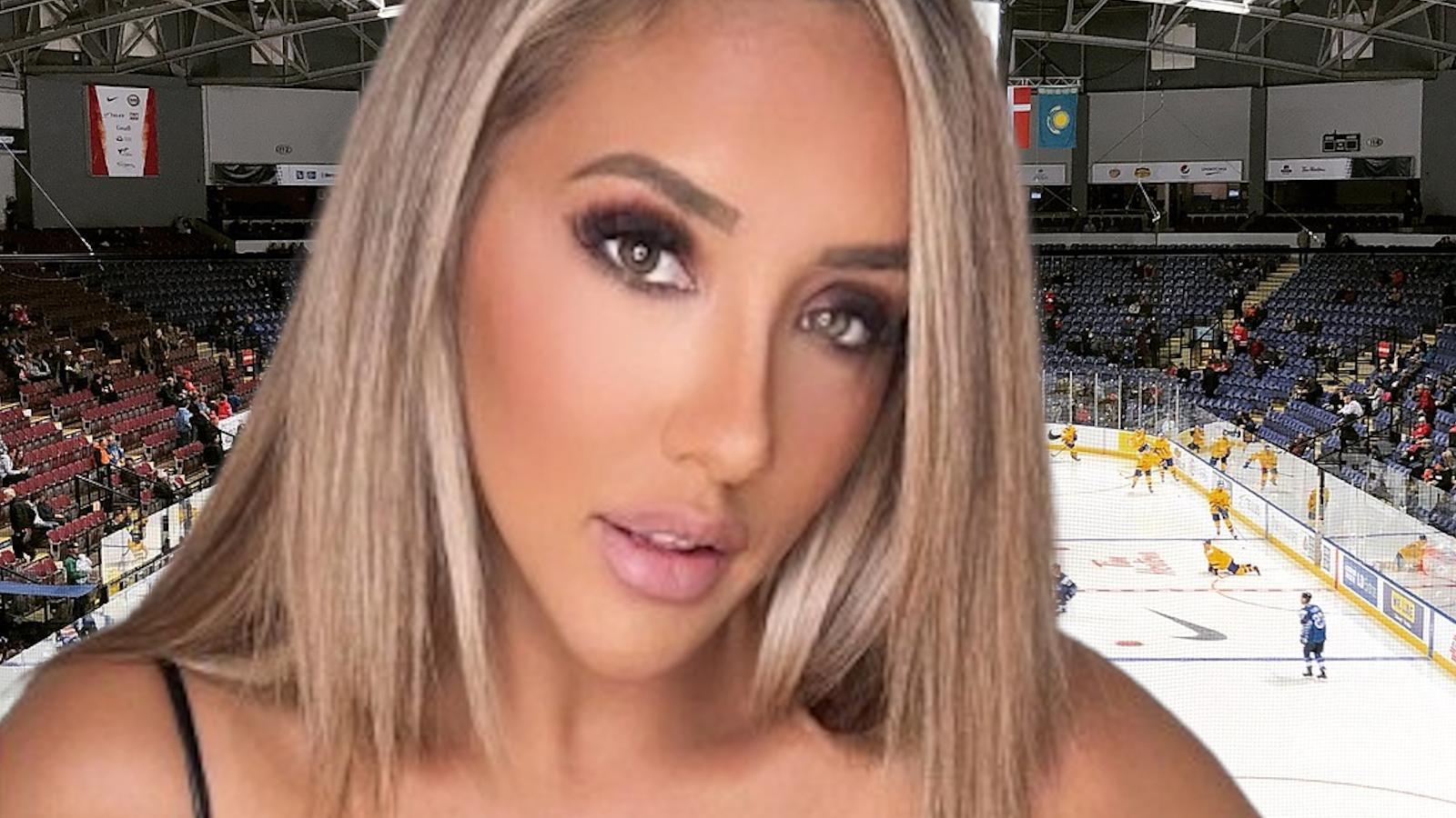 onlyfans model and family banned from rink