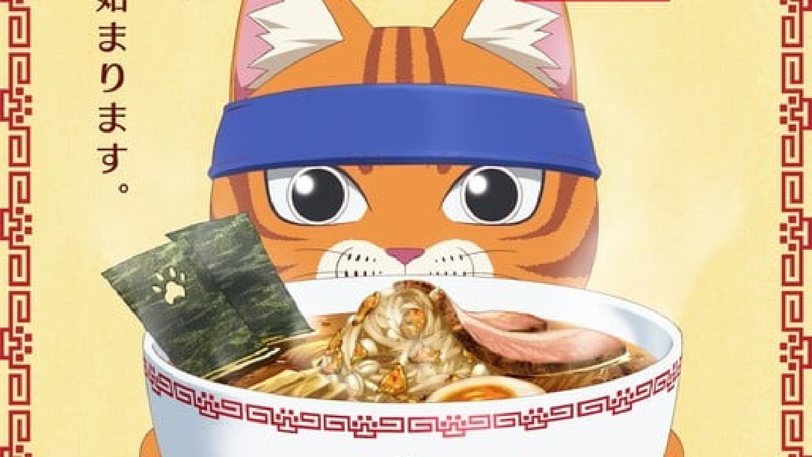Red Cat Ramen anime's first official visual