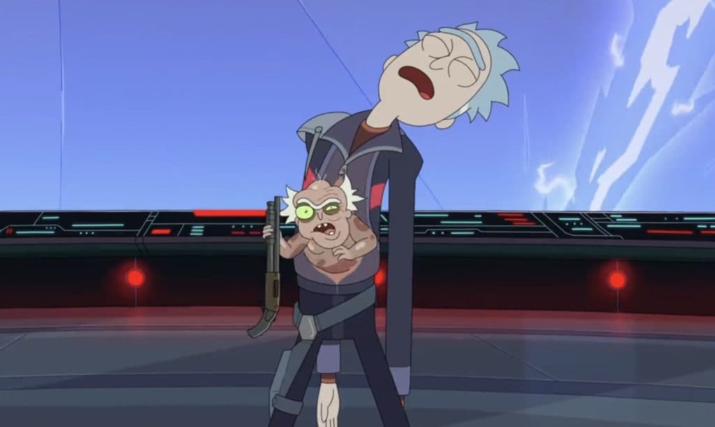 Still from Rick and Morty Season 7 Episode 5