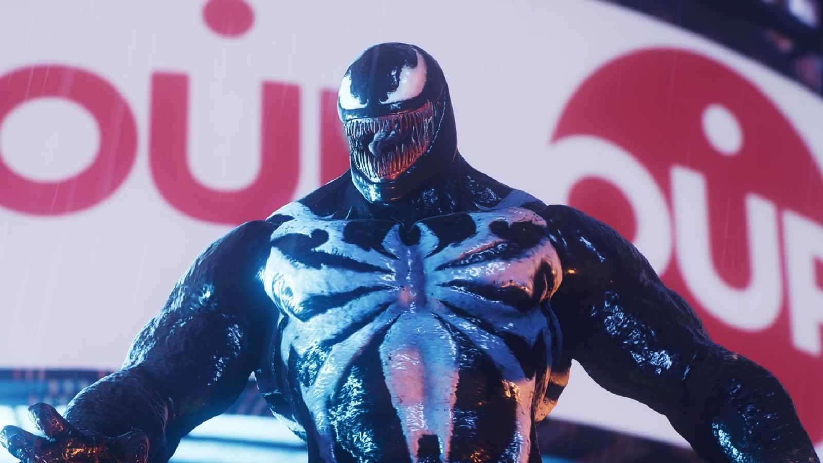spider-man 2 venom glitch