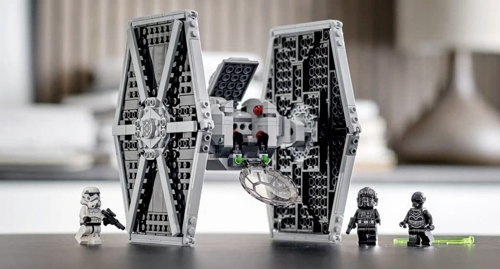 The LEGO Star Wars Imperial TIE Fighter is retiring in 2023. 